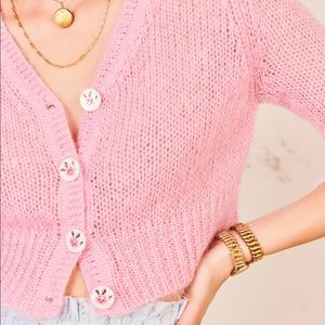 LoveShackFancy Folley Cardigan